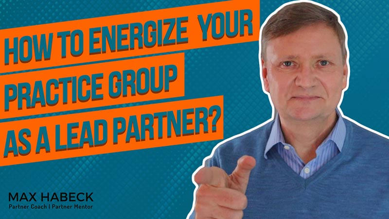 Energize your practice group